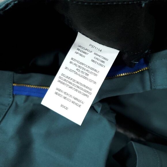 Dickies Slim Fit Tapered Twill Flex Green Work Pants Men's Size 30 x 32 - Picture 5 of 8